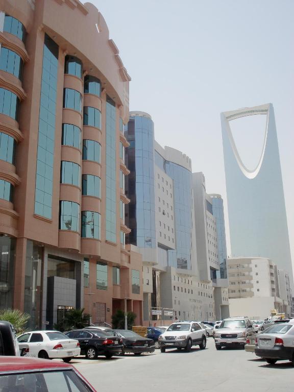 Al Tayyar Suites & Hotel Apartments - Эр-Рияд Экстерьер фото